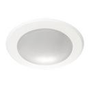 Globalux Lighting White 7-3/10 x 1-13/100 in. 15W LED Recessed Housing & Trim 