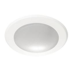 7-3/10 x 1-13/100 in. 15W LED Recessed Housing & Trim in White