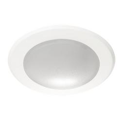 7-3/10 x 1-13/100 in. 15W LED Recessed Housing & Trim in White