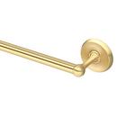 DESIGNER II 24 INCH TOWEL BAR BRUSHED BRASS 