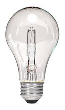 43 WATT; HALOGEN; A19; CLEAR; 1000 AVERAGE RATED HOURS; 750 LUMENS; MEDIUM BASE; 120 VOLT; 2-PACK 