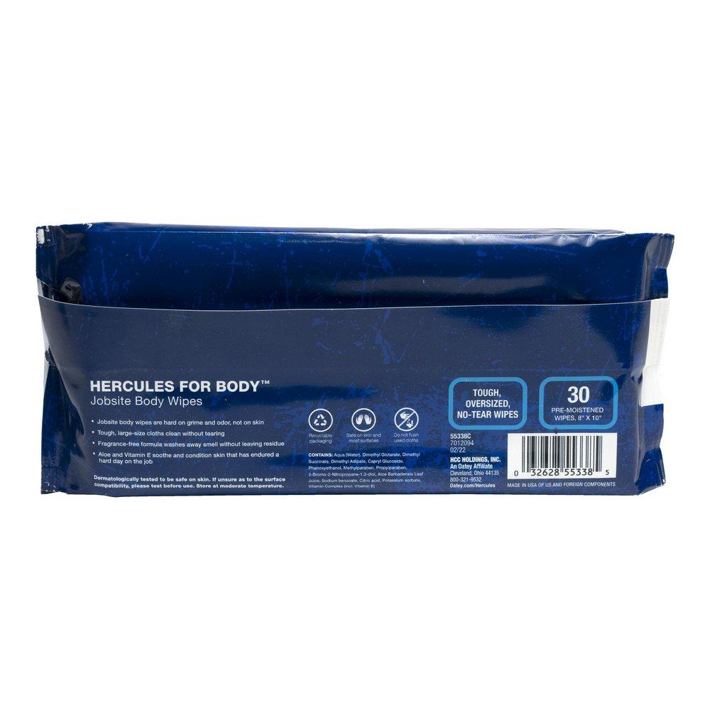 30 Count Jobsite Body Wipes 
