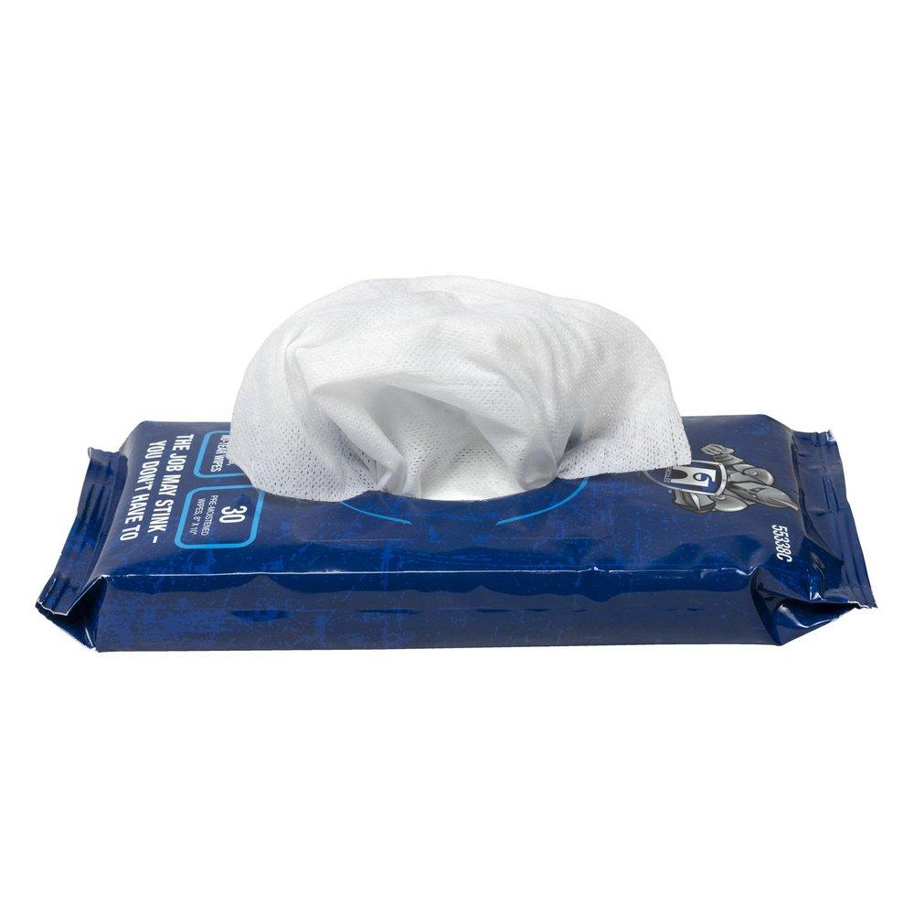 30 Count Jobsite Body Wipes 