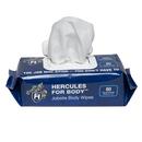 Hercules For Body™ 80 Count Jobsite Body Wipes