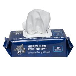 Hercules For Body™ 80 Count Jobsite Body Wipes