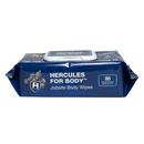Hercules For Body™ 80 Count Jobsite Body Wipes 