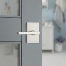 Kwikset Satin Nickel Privacy Lever 