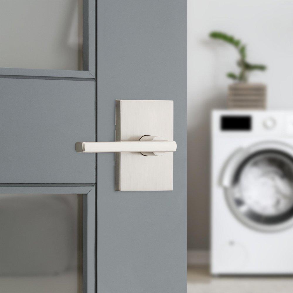 Kwikset Satin Nickel Passage Lever 