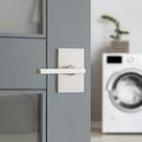 Kwikset Satin Nickel Passage Lever 