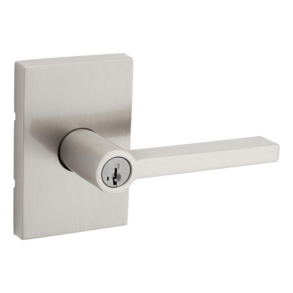 Kwikset Satin Nickel Keyed Lever 
