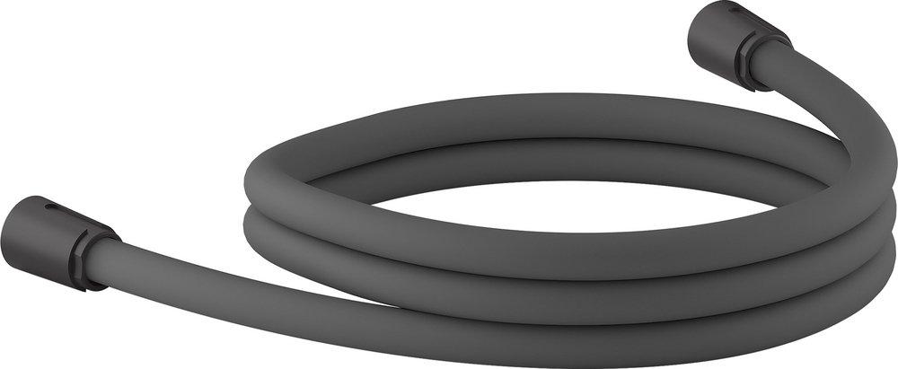 60 in. Shower Hose in Matte Black image number 0