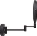 Double-Sided Wall Mount Lighted Makeup Mirror in  Chrome 