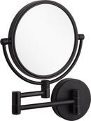 Double-Sided Wall Mount Lighted Makeup Mirror in  Chrome 