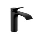 Hansgrohe Matte Black Single Handle Bathroom Sink Faucet 