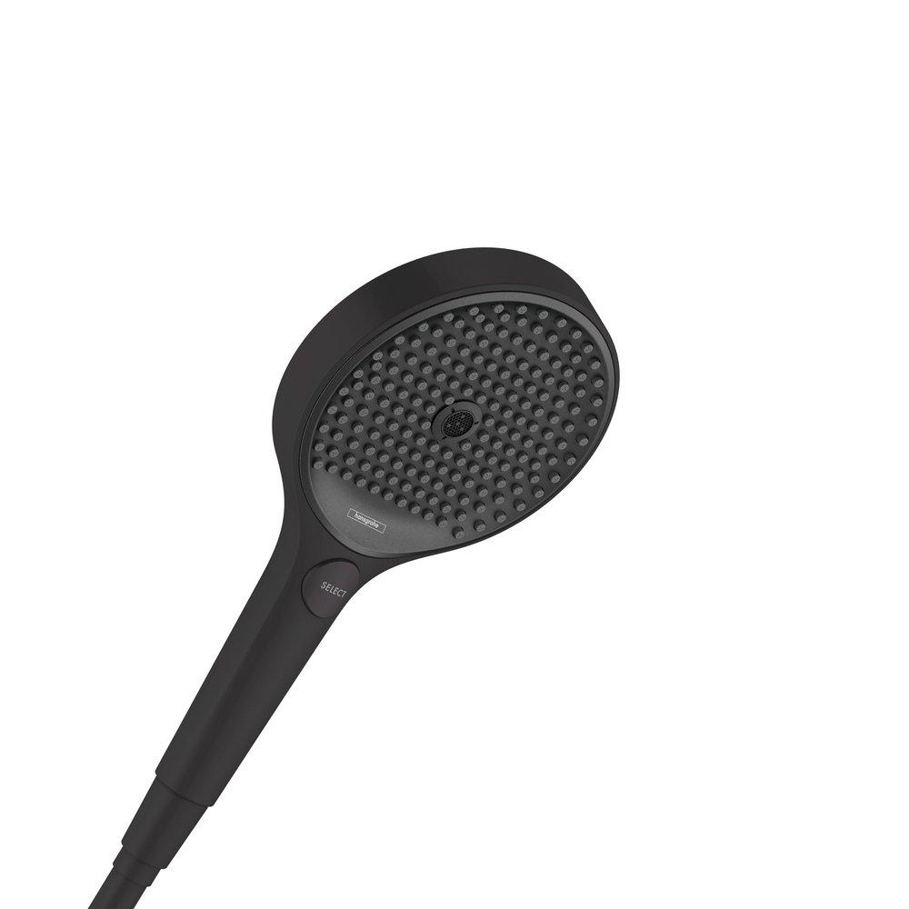 Hansgrohe Matte Black Multi Function Hand Shower 