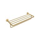AXOR UNIVERSAL CIRCULAR TOWEL RACK 24 IN BRUSHED GOLD OPTIC 