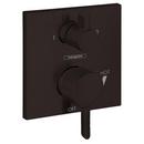 Hansgrohe Matte Black Two Handle Bathtub & Shower Faucet (Trim Only) 