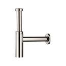 1-1/4 in. Metal Sink Trap in Polished Nickel