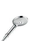 CCY RAINDANCE SELECT S HANDSHOWER 120 3-JET POWDER RAIN W/O POSITIVE SHUT OFF 1.8 GPM IN CHROME 