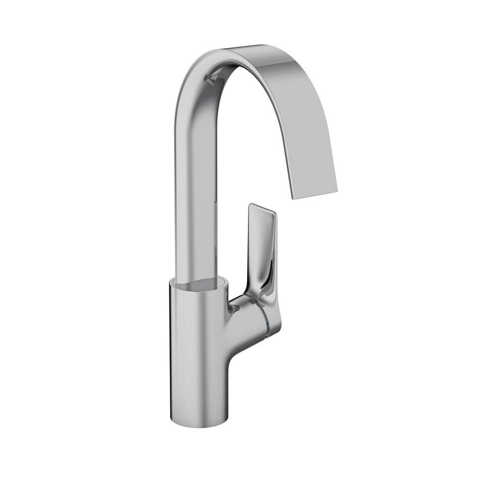 Hansgrohe Chrome Single Handle Bathroom Sink Faucet 