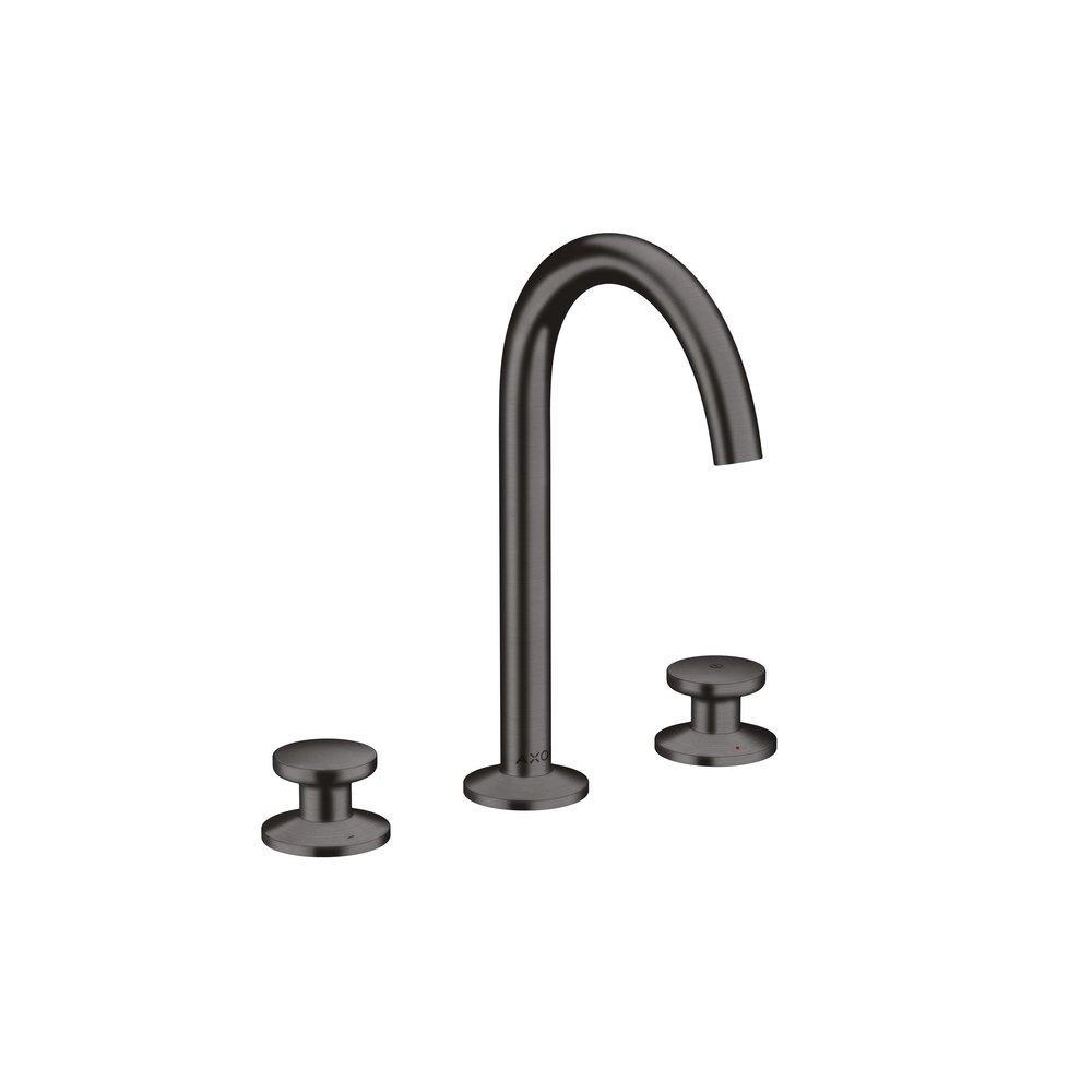 CCY LF AXOR ONE WIDESPREAD FAUCET SELECT 170 1.2 GPM IN BRUSHED BLACK CHROME 
