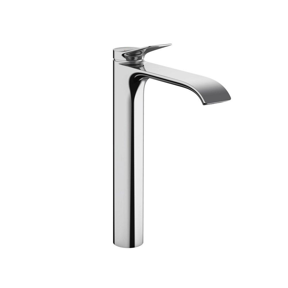 Hansgrohe Chrome Single Handle Monoblock Bathroom Sink Faucet 