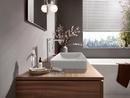 Hansgrohe Chrome Single Handle Monoblock Bathroom Sink Faucet 