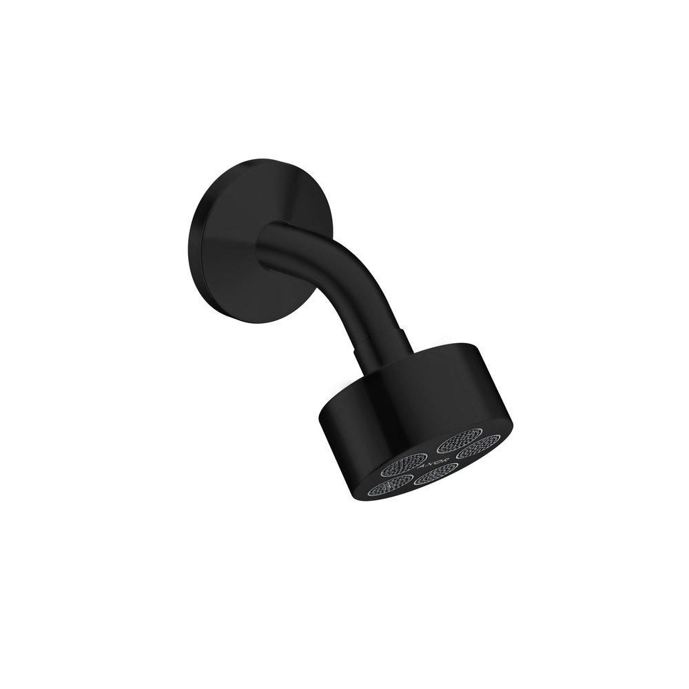 CCY AXOR ONE SHOWERHEAD 75 1-JET 1.75 GPM IN MATTE BLACK 