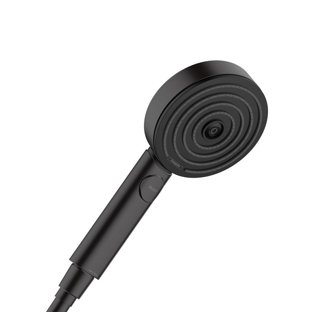 Hansgrohe Matte Black Multi Function Hand Shower 