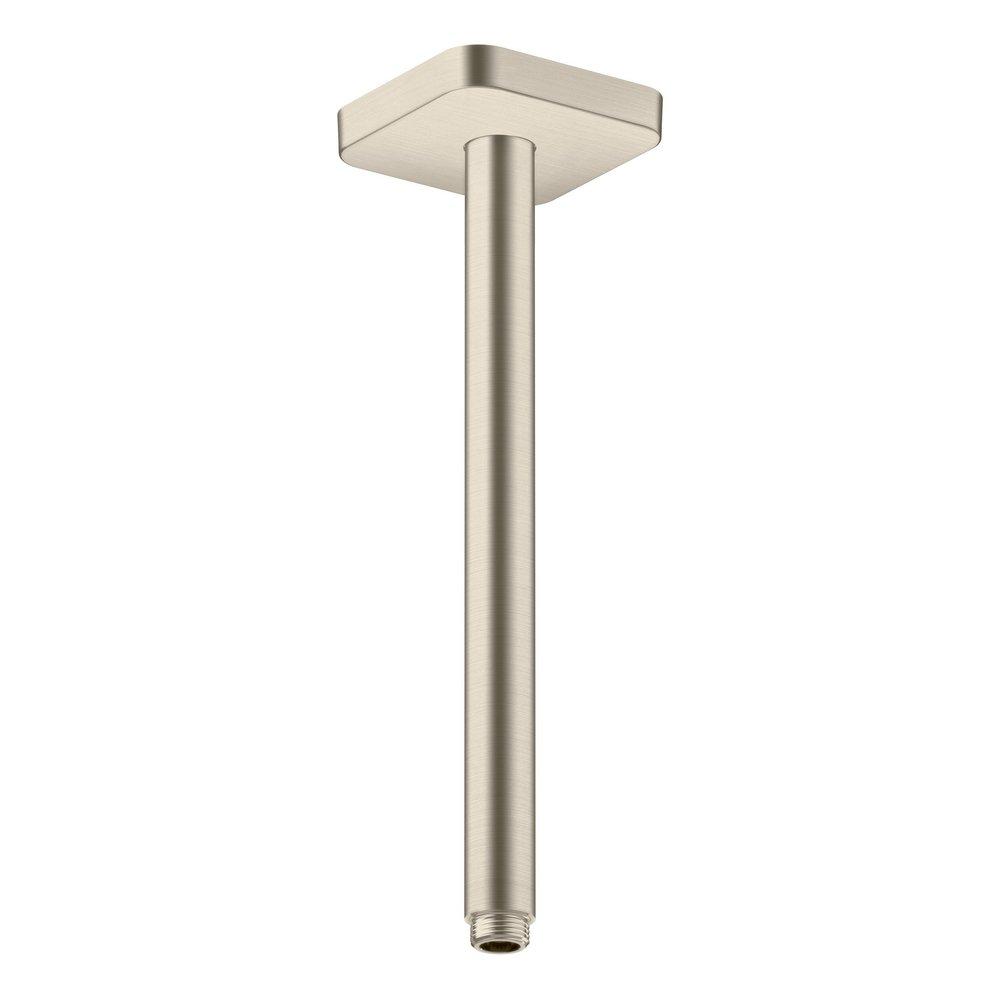 AXOR Brushed Nickel 1/2 x 3-5/8 in. NPT Brass Extension Pipe 