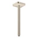AXOR Brushed Nickel 1/2 x 3-5/8 in. NPT Brass Extension Pipe 