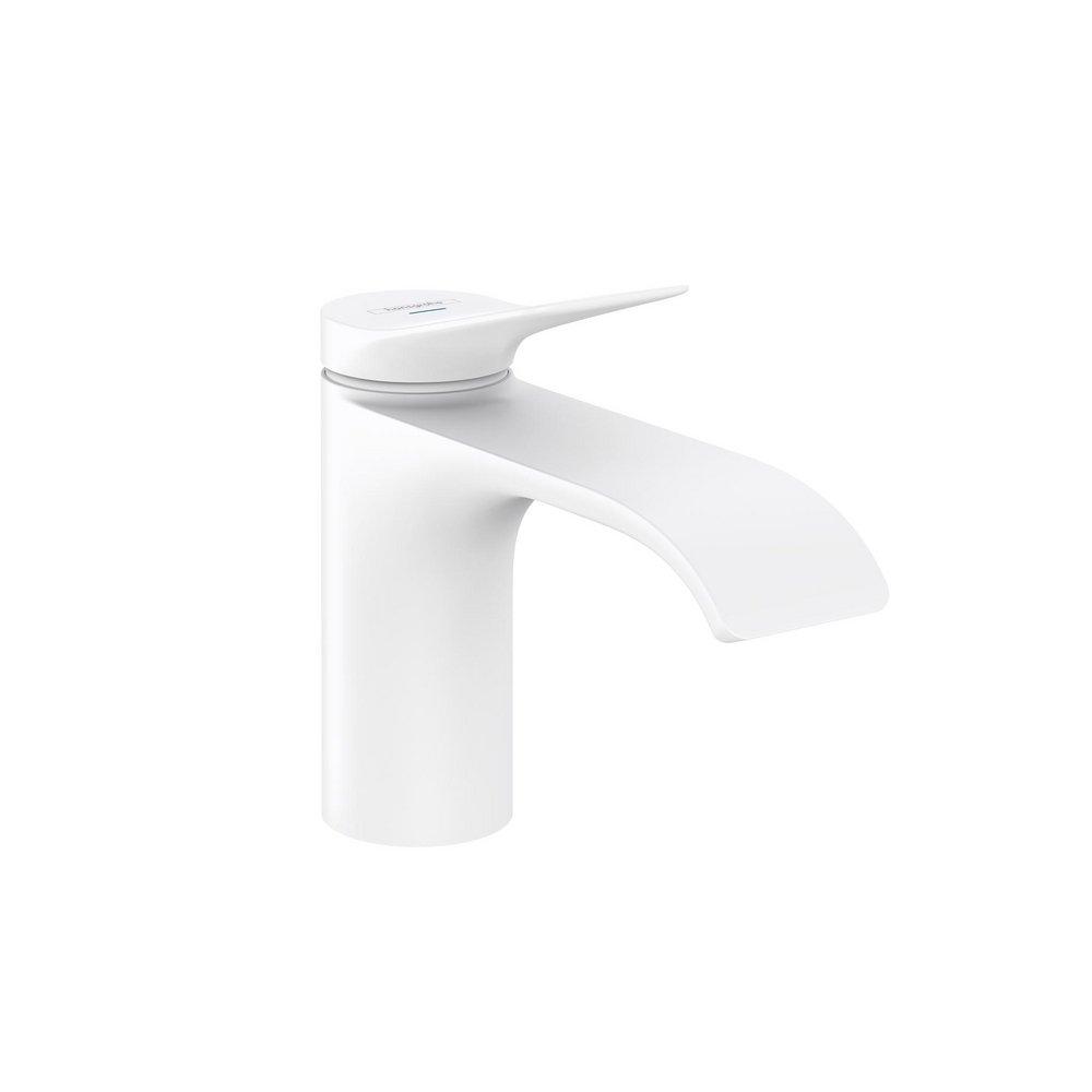 CCY LF VIVENIS SINGLE-HOLE FAUCET 80 WITH POP--UP DRN 1.2 GPM IN MATTE WHITE 