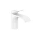 CCY LF VIVENIS SINGLE-HOLE FAUCET 80 WITH POP--UP DRN 1.2 GPM IN MATTE WHITE 