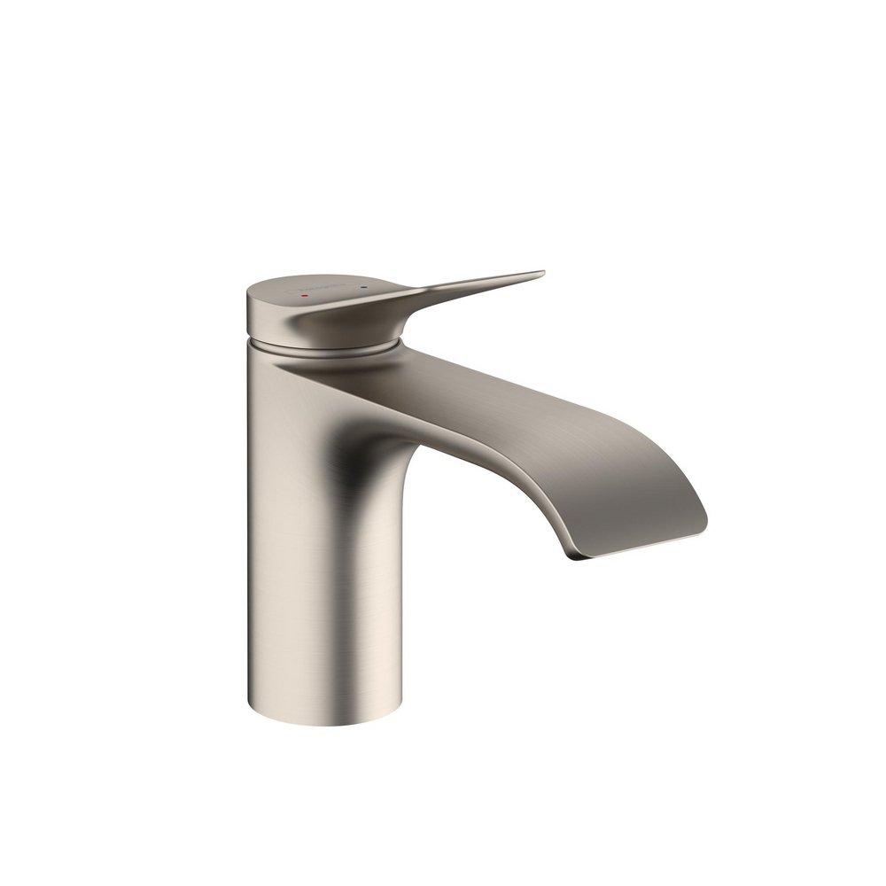 Hansgrohe Brushed Nickel Single Handle Bathroom Sink Faucet 