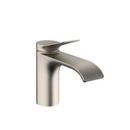 Hansgrohe Brushed Nickel Single Handle Bathroom Sink Faucet 