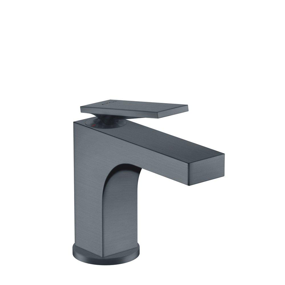 CCY LF AXOR CITTERIO SINGLE-HOLE FAUCET 90 WITH PU DRN 1.2 GPM IN BRUSHED BLACK CHROME 