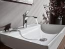 Hansgrohe Chrome Single Handle Bathroom Sink Faucet 