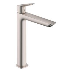 Single Handle Bathroom Sink Faucet in Brushed Nickel