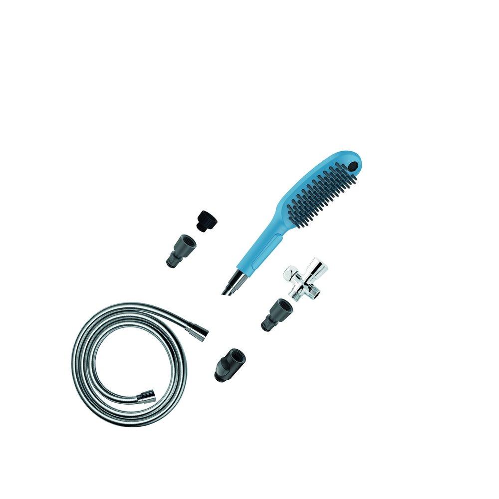 CCY DOG SHOWER DOG SHOWER BUNDLE 3-SPRAY 1.75 GPM IN SKY BLUE 