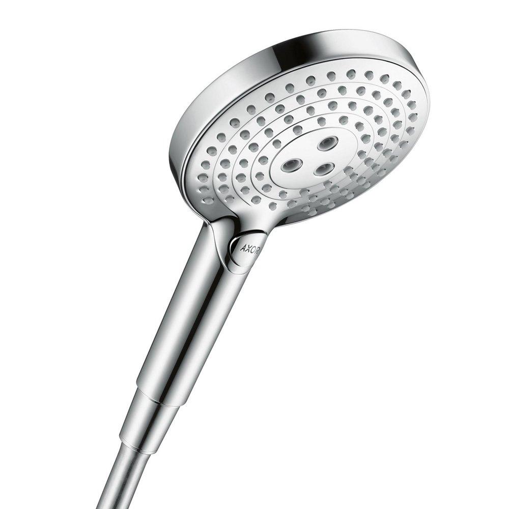 CCN AXOR SHOWERSOLUTIONS HANDSHOWER 120 3-JET 2.5 GPM IN CHROME 