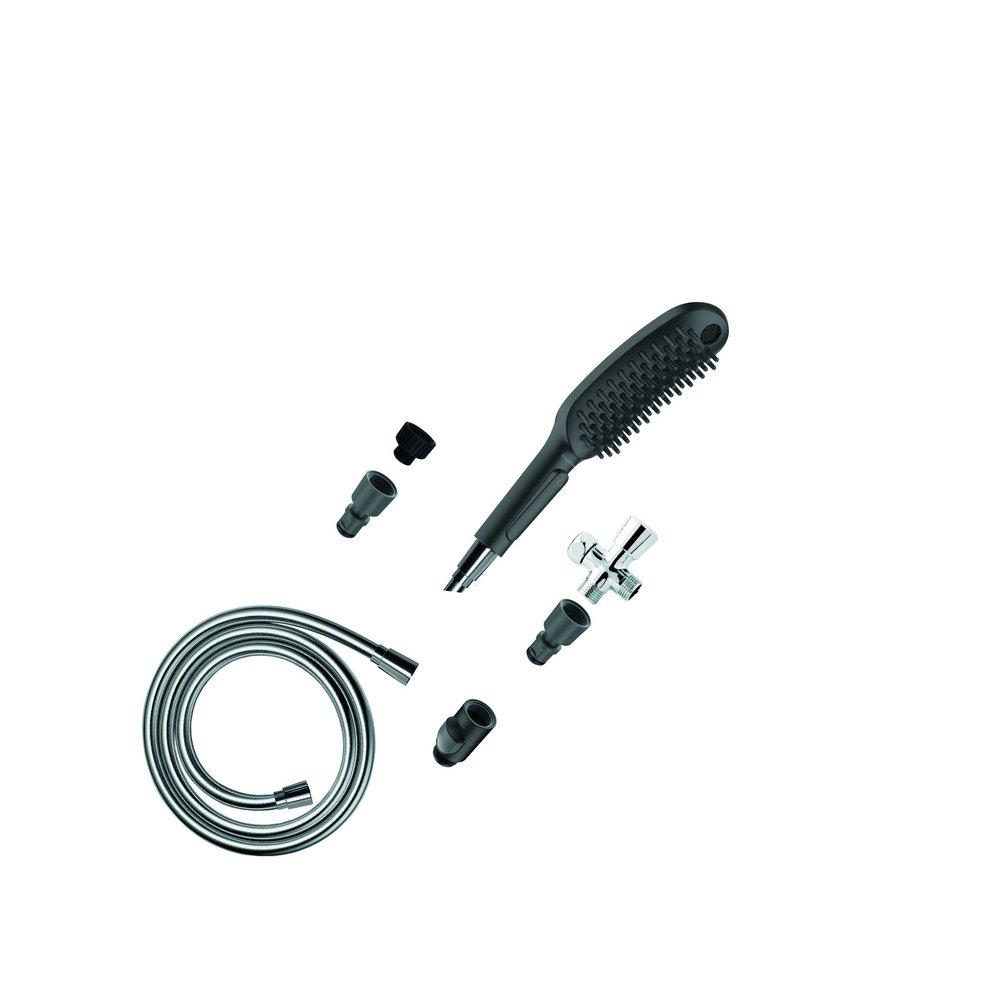 Hansgrohe Matte Black Multi Function Hand Shower 