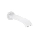 Hansgrohe Matte White 1/2 x 8-1/4 in. NPT Tub Spout 