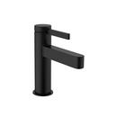 Single Handle Bathroom Sink Faucet in Matte Black