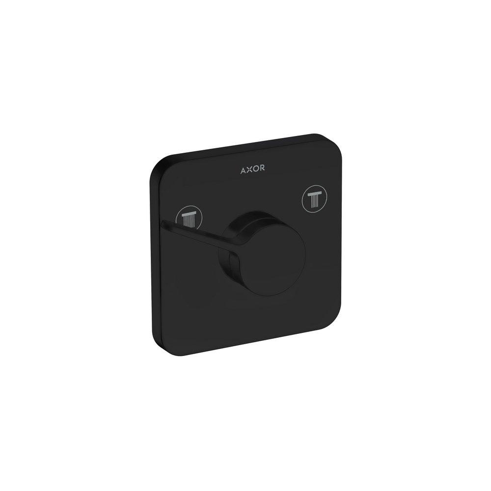 AXOR Matte Black Single Handle Dual Function Bathtub & Shower Faucet (Trim Only) 