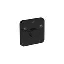 Single Handle Diverter Valve Trim in Matte Black