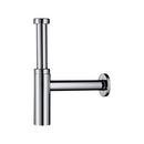 Hansgrohe Chrome 1-1/4 in. Metal Sink Trap 
