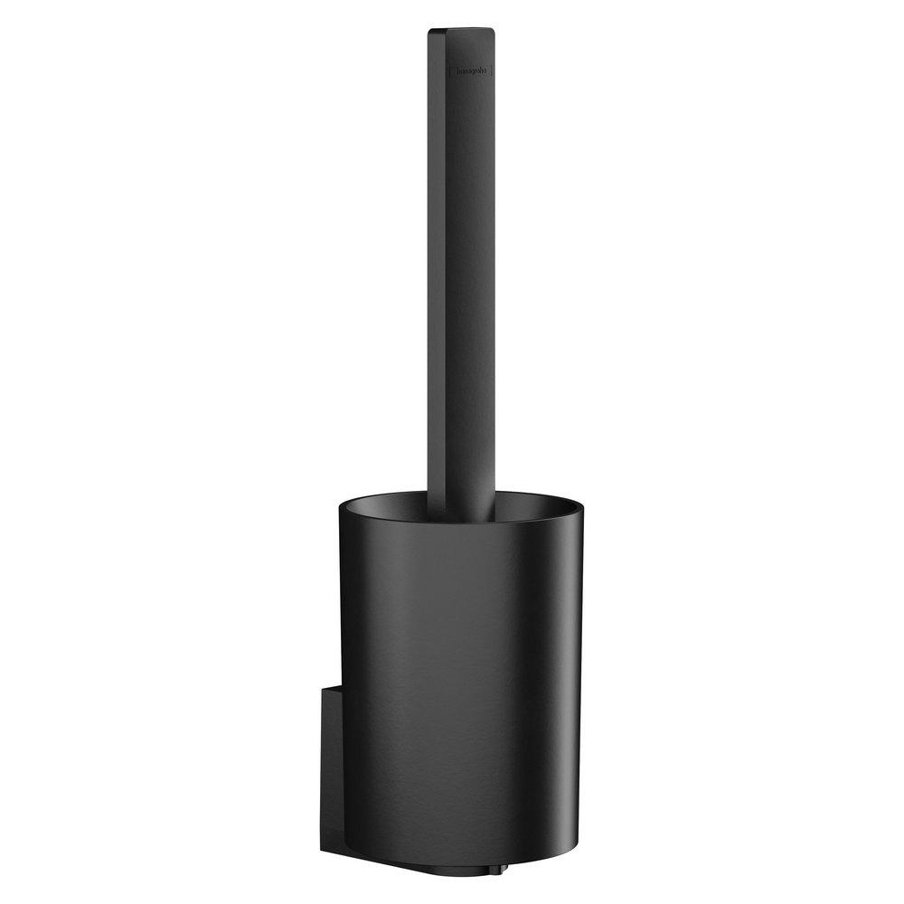 Toilet Brush Holder in Matte Black 