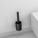 Toilet Brush Holder in Matte Black 