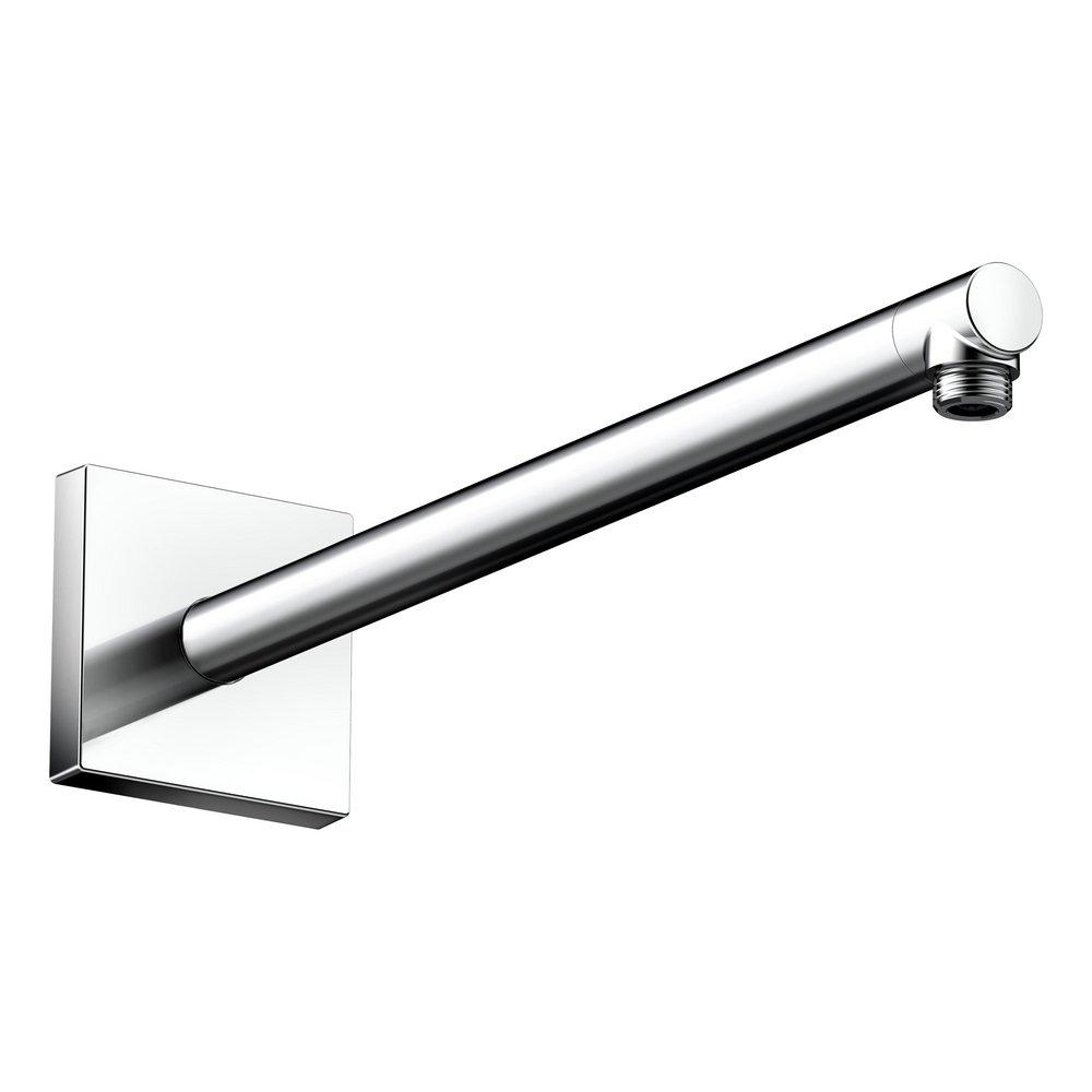AXOR Chrome 1/2 x 15-3/8 in. NPT Brass Shower Arm 