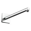 AXOR Chrome 1/2 x 15-3/8 in. NPT Brass Shower Arm 